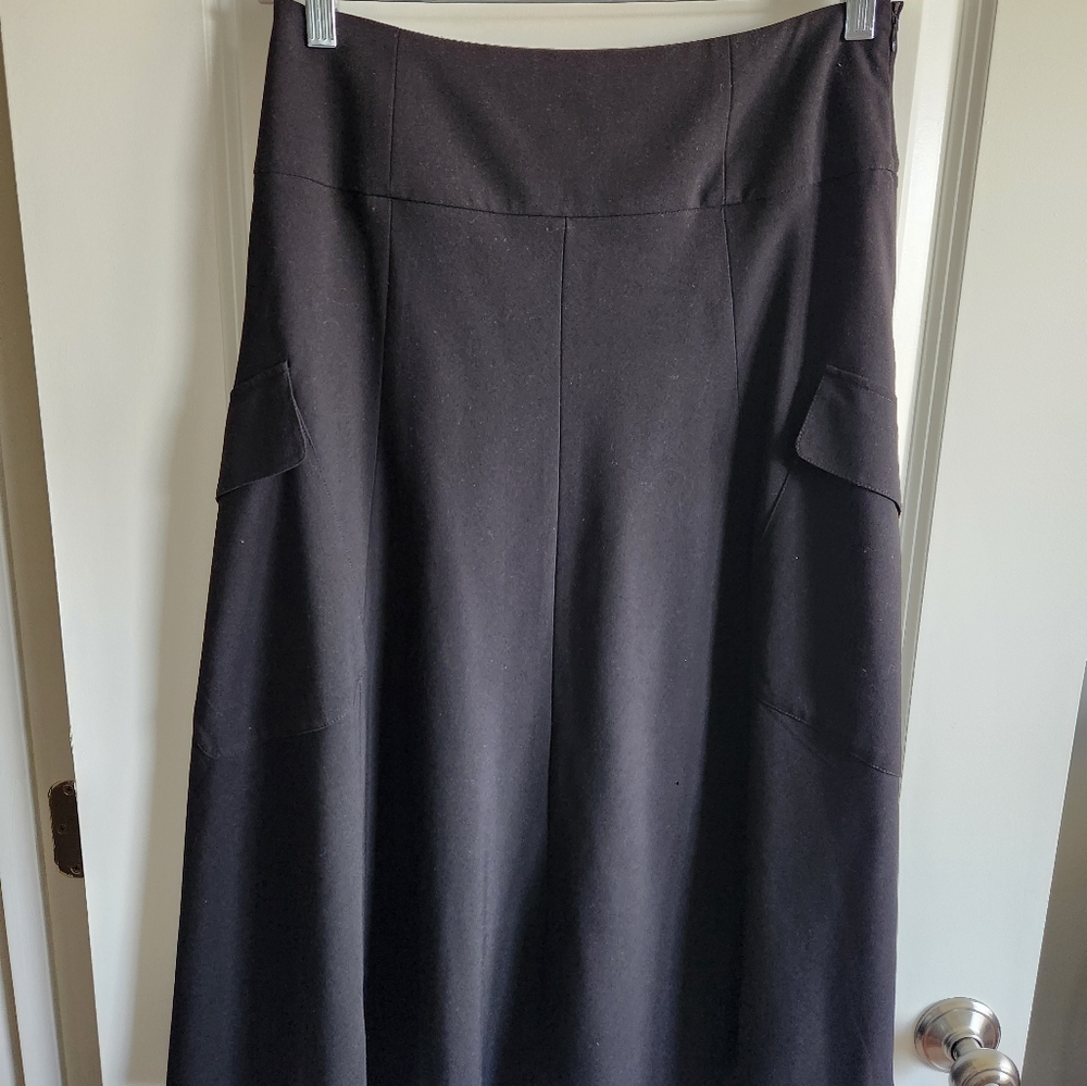 Adrienne Vittadini Black Skirt